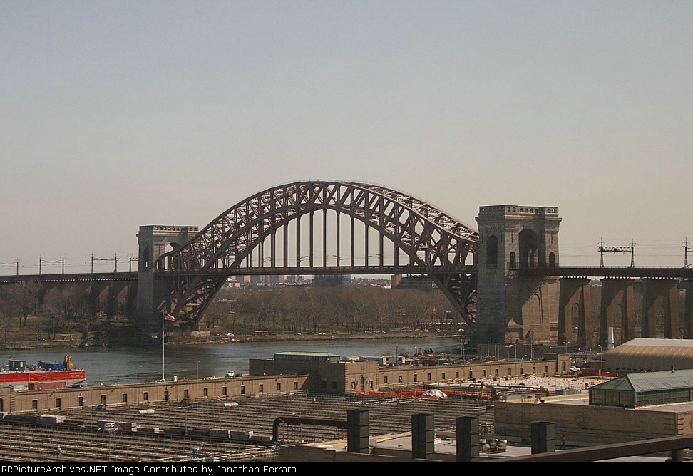 Hell Gate Bridge